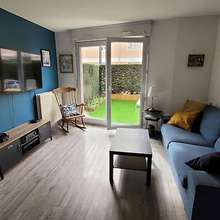 Appartement Avec Jardinet Le Petit-Quevilly Kültér fotó