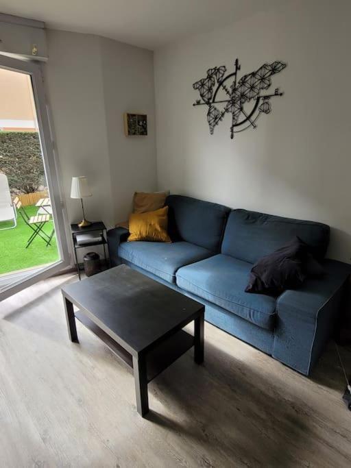 Appartement Avec Jardinet Le Petit-Quevilly Kültér fotó