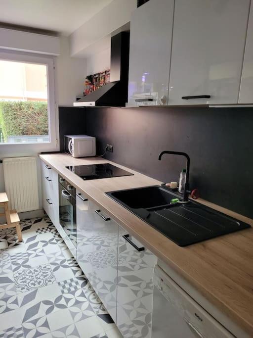 Appartement Avec Jardinet Le Petit-Quevilly Kültér fotó