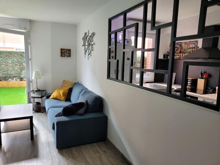 Appartement Avec Jardinet Le Petit-Quevilly Kültér fotó