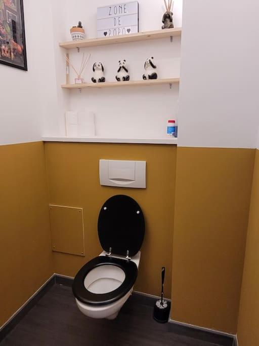 Appartement Avec Jardinet Le Petit-Quevilly Kültér fotó